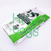 Manufacturers wholesale custom printing cat food LDPE slider bag laminated bag N3