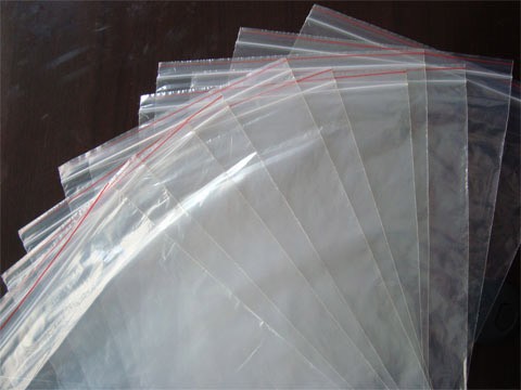 zip lock packaging bag  manufacturer A 