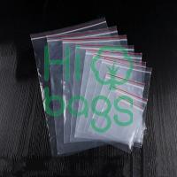 Wholesale Custom Clear PE Zip Lock Plastic Bag Y