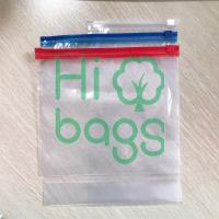 Custom Transparent PE Plastic Slider Zip Lock Packaging Bags Y01