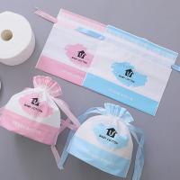 Manufacturer Promotional Polyester Plastic Drawstring Frosted Packing Bag N