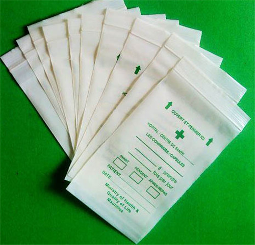 Plastic Medicine Drug Bag W13, China wholesale Plastic Medicine Drug Bag W13 manufacturer ...