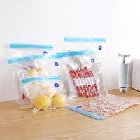 Custom food vacuum compression bag preservation freezer bag E