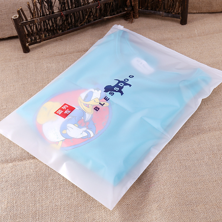 Customized Clothing Slider bag 