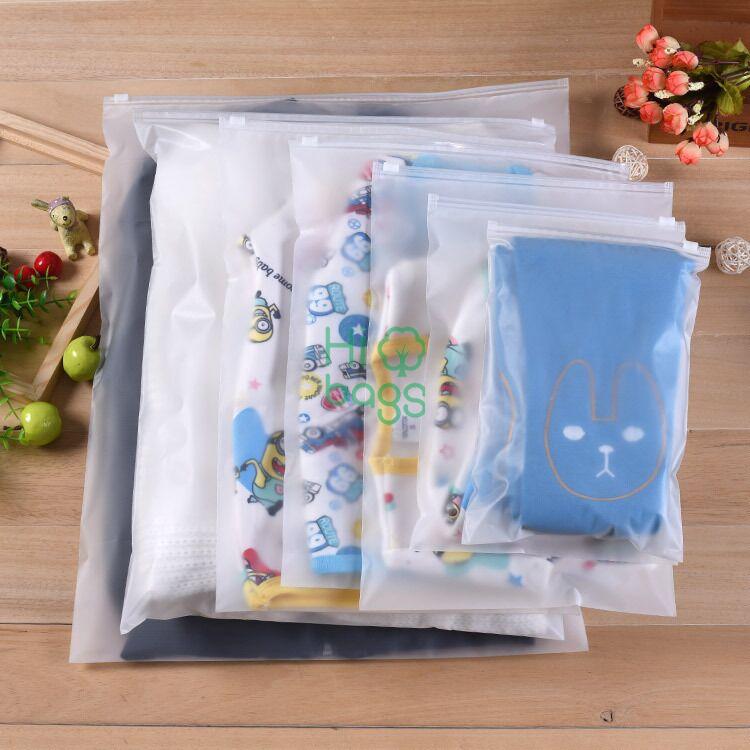 Custom Logo Print Small Ziplock Biodegradable Plastic Pill Bag