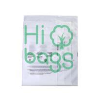 Transparent custom warning words zip lock bag PE frosted zipper bag N