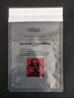 Chinese manufacturer adhesive tape Biohazard /specimen bag