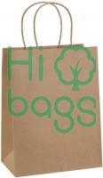 Shopping Kraft Retail Brown Paper Bulk with Handles Bags M