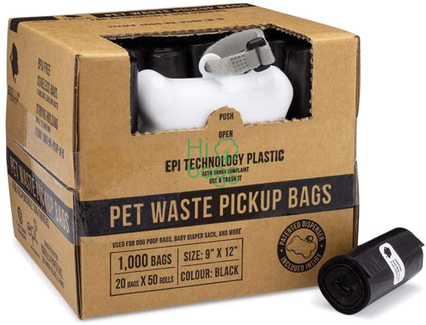 Extra Thick Strong Leak Proof Biodegradable Dog Waste Bags M