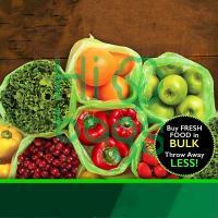 Keeps Fruits Vegetables Fresh Longer Reusable Bags M