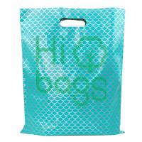 Merchandise Glossy Plastic Boutique Shopping Bags M