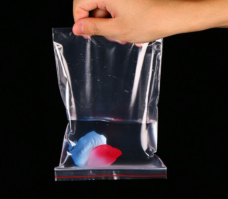 Environment&Safety high quality transparent ziplock bag  E