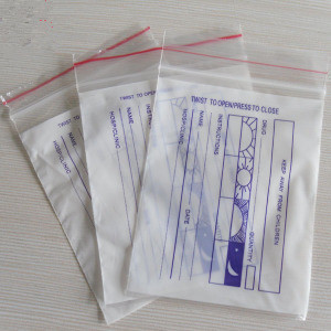 personalized ziplock bags