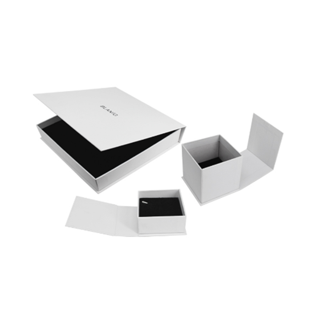 Cheap Magnet Paper Cardboard Custom Logo Printed Jewelry Packaging Box N