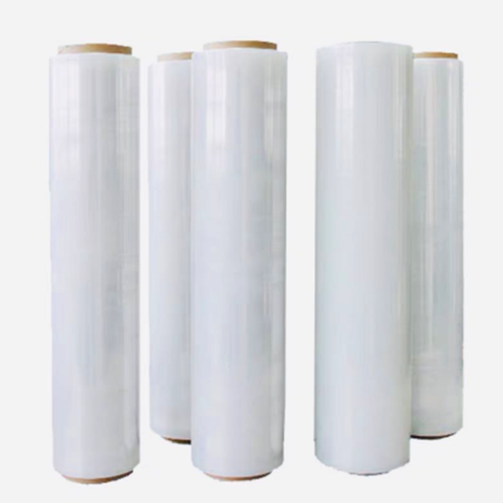 Factory Pallet Protection Plastic Wrap LDPE Stretch Film N