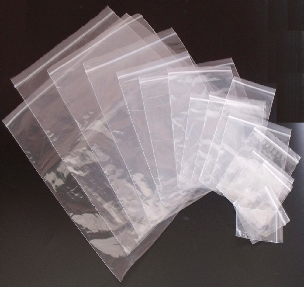 small ziplock pouches