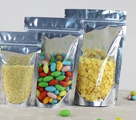 zip lock aluminum foil bag