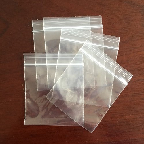 custom mini ziplock bags