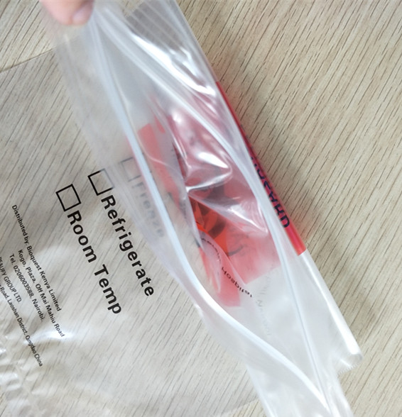 Big Capacity Customized Plastic Specimen Bags QINGDAO BEAUFY GROUP