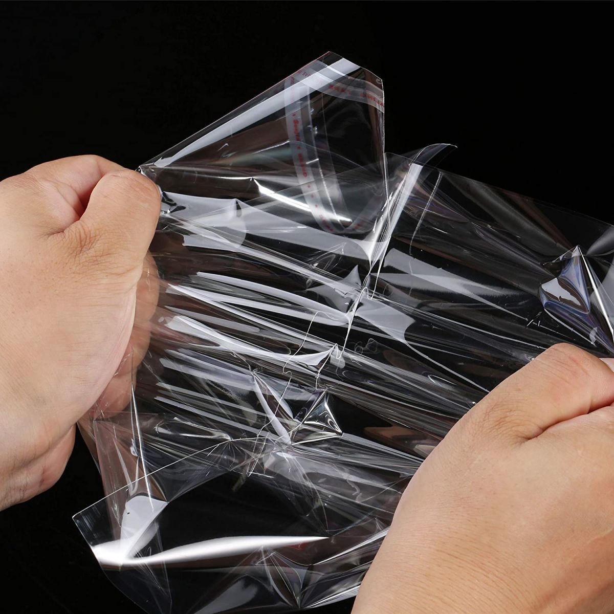 Cellophane Roll Clear Film Large 80cm X 100m Biodegradable | Florist