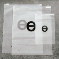 Wholesale custom zip lock bags with logo clothing packaging PE bag printed plastic poly bag N